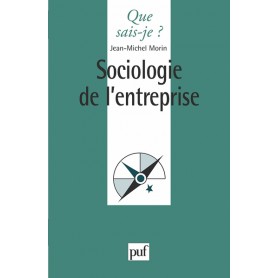 Sociologie de l'entreprise