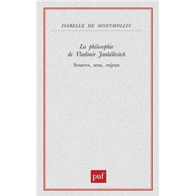 La philosophie de Vladimir Jankélévitch