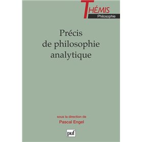 Précis de philosophie analytique