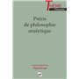 Précis de philosophie analytique