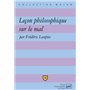 Leçon philosophique sur le mal