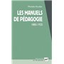 Les manuels de pédagogie, 1880-1920