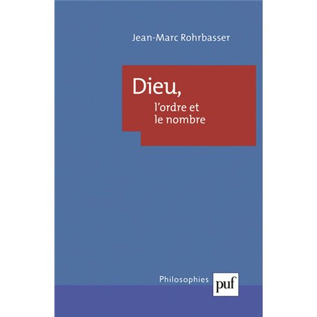 Dieu, l'ordre et le nombre