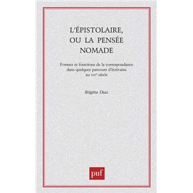 L'épistolaire ou la pensée nomade