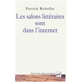 Les salons littéraires à l'heure d'internet (titre provioire)