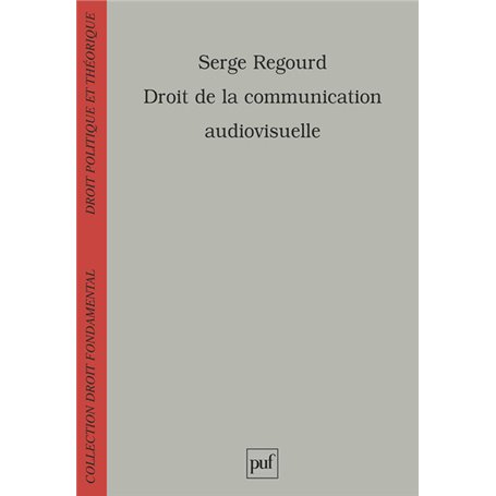 Droit de la communication audiovisuelle