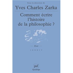 Comment écrire l'histoire de la philosophie ?