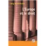 L'Europe et le droit