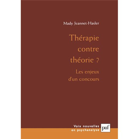 Thérapie contre théorie ?