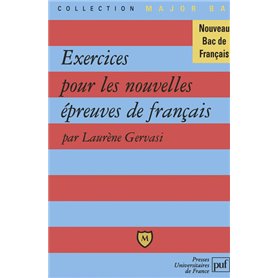 Exercices pour les nouvelles épreuves de français