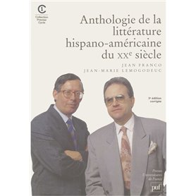 Anthologie de la littérature hispano-américaine du XXe siècle