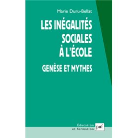 Les inégalités sociales à l'école