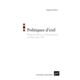 Politiques d'exil