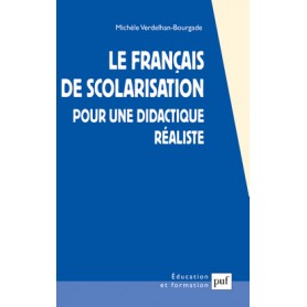 Le francais de scolarisation