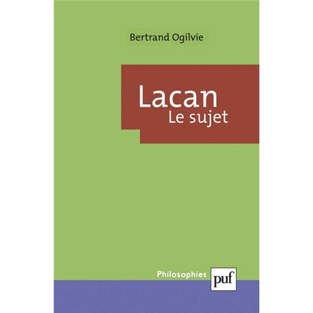 Lacan. Le sujet