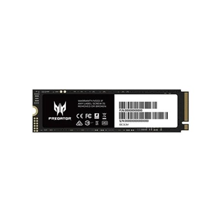 Disque dur Acer Predator GM7 SSD 1 TB SSD