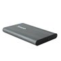 Protection pour disque dur TooQ TQE-2503G Gris USB USB 3.0 Micro USB B