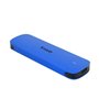 Boîtier Externe TooQ TQE-2201BL Bleu USB USB-C M.2