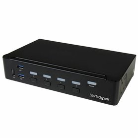Switch KVM Startech SV431DPU3A2 4K Ultra HD USB 3.0 DisplayPort