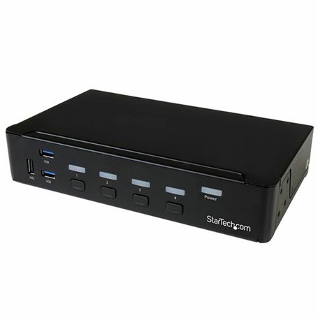 Switch KVM Startech SV431DPU3A2 4K Ultra HD USB 3.0 DisplayPort