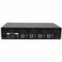 Switch KVM Startech SV431DPU3A2 4K Ultra HD USB 3.0 DisplayPort