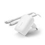 Chargeur mural Belkin WCA005VF1MWH-B5 Blanc 25 W 30 W