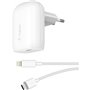 Chargeur mural Belkin WCA005VF1MWH-B5 Blanc 25 W 30 W