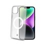 Protection pour téléphone portable Celly GELSKINMAG1053 iPhone 15 Tran