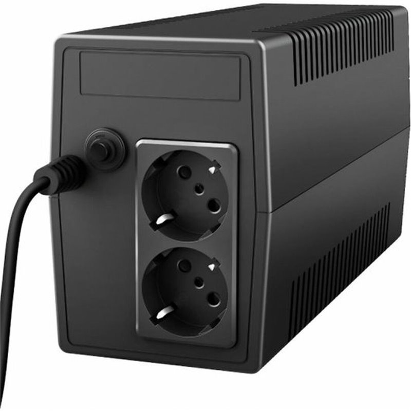 Image secondaire de Trust Paxxon alimentation d'énergie non interruptible 0,8 kVA 480 W 2 sortie(s) CA