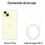 Smartphone Apple iPhone 15 Plus 6,7" 256 GB Jaune