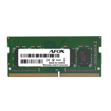 Mémoire RAM Afox AFSD38BK1L DDR3 8 GB