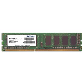 Mémoire RAM Patriot Memory PSD38G13332 DDR3 CL9 8 GB