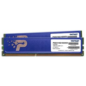 Mémoire RAM Patriot Memory PSD316G1600KH DDR3 16 GB