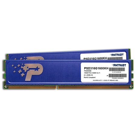 Mémoire RAM Patriot Memory PSD316G1600KH DDR3 16 GB