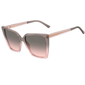 Lunettes de soleil Femme Jimmy Choo LESSIE-S-KON ø 56 mm