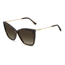 Lunettes de soleil Femme Jimmy Choo SEBA-S-086 ø 58 mm