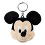 Porte-clés Peluche Mickey Mouse Noir