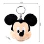 Porte-clés Peluche Mickey Mouse Noir