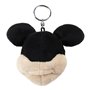 Porte-clés Peluche Mickey Mouse Noir