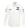 Chemise Sparco S01277MRBI1S Blanc S