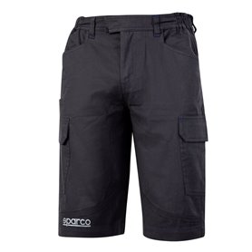 Pantalon court Sparco S02410GS3L Noir L