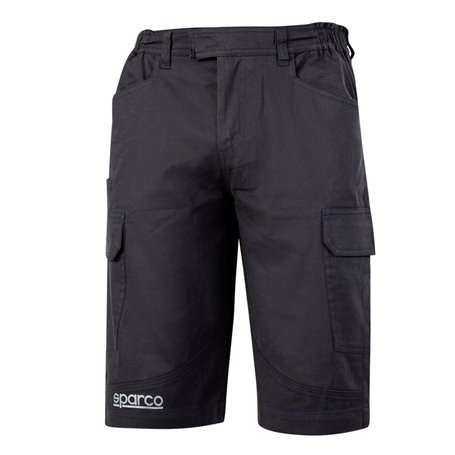 Pantalon court Sparco S02410GS3L Noir L