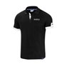 Polo à manches courtes Sparco S01322NR2M Noir M