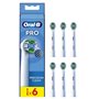 Rechange brosse à dents électrique Oral-B EB20 6 FFS PRECISSION Blanc