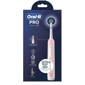 Brosse à dents électrique Oral-B PRO1 PINK