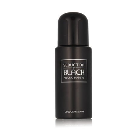 Spray déodorant Antonio Banderas Seduction In Black 150 ml