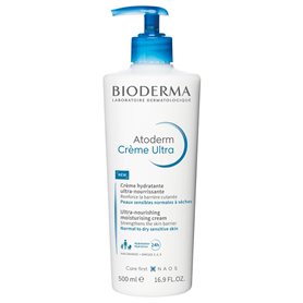 Crème hydratante intense Bioderma Atoderm 500 ml
