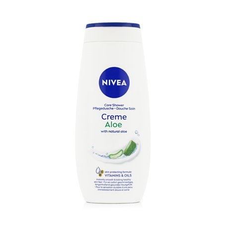 Crème de douche Nivea Aloe Vera 250 ml