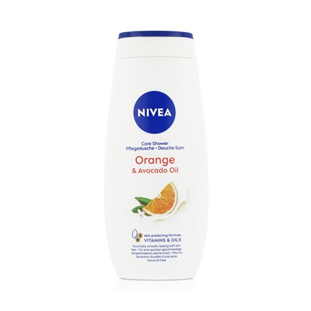 Crème de douche Nivea Orange Huile d'avocat 250 ml
