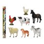 Set Animaux de la Ferme 100 cm (7 Unités)